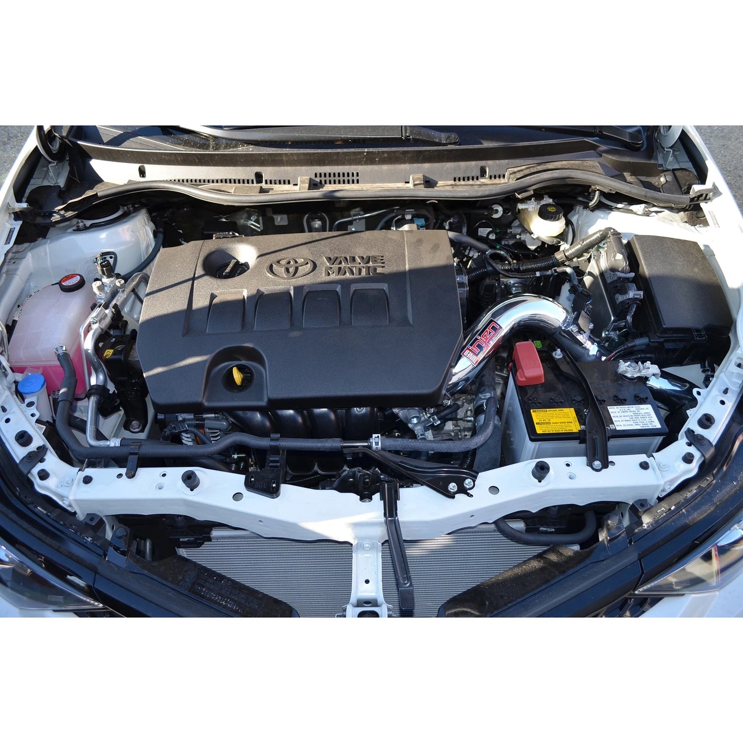 Injen Black Cold Air Intake | Toyota Yaris / Corolla / Passat (2005-2021) (SP2130BLK)