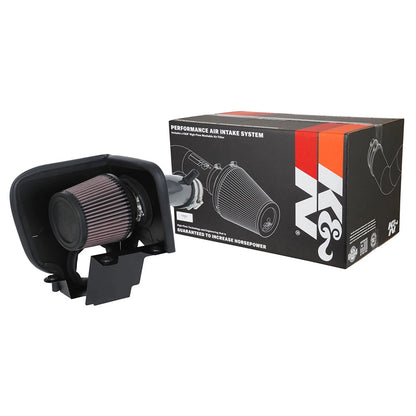 K&N Typhoon Cold Air Intake | Mazda 3 (19-20) L4-2.5L (69-6035TC)