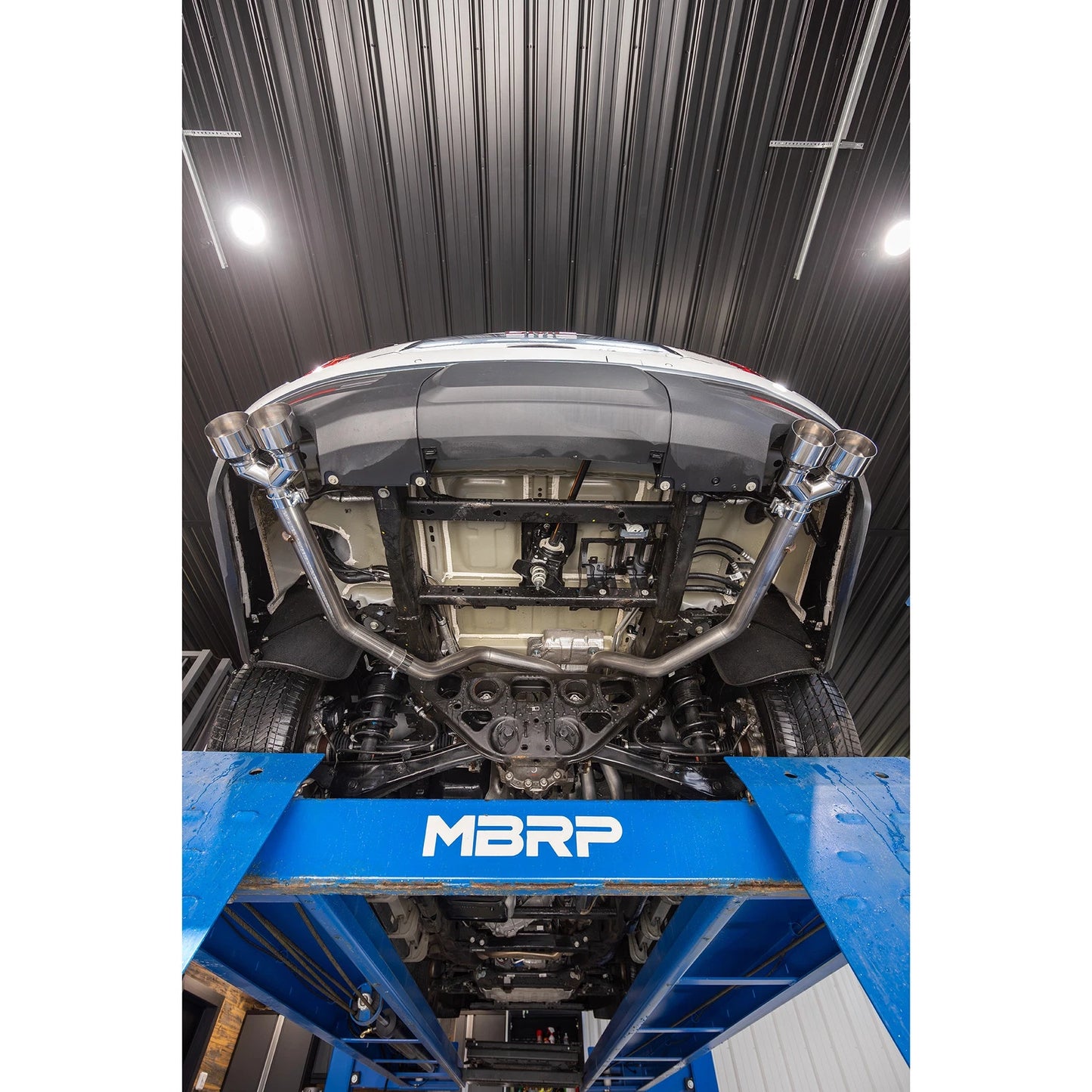 MBRP 3in Aluminized Dual Split Cat-back | Chevrolet Suburban XL 5.3L (21-24)