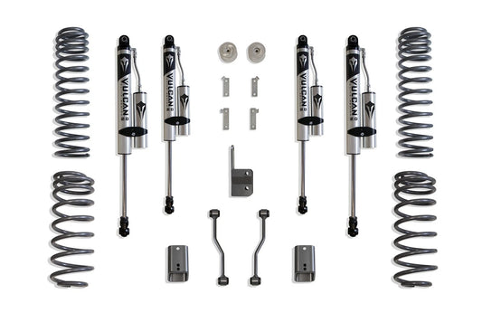 MaxTrac 949832VR 2.5-3" Vulcan Reservoir Shocks for 2018-2024 Jeep Wrangler JL