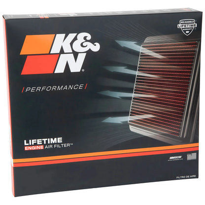K&N Drop-In Air Filter | Multiple Mitsubishi Fitments (33-2392)