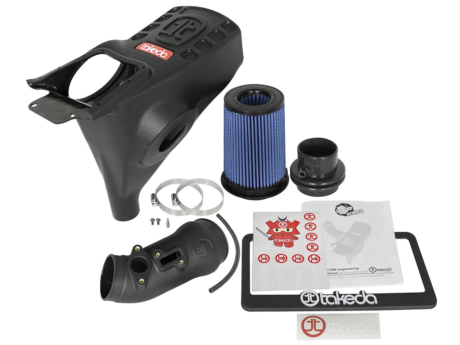 aFe Momentum GT Pro 5R Cold Air Intake | Honda Civic Type R L4-2.0L (17) (TM-1025B-R)