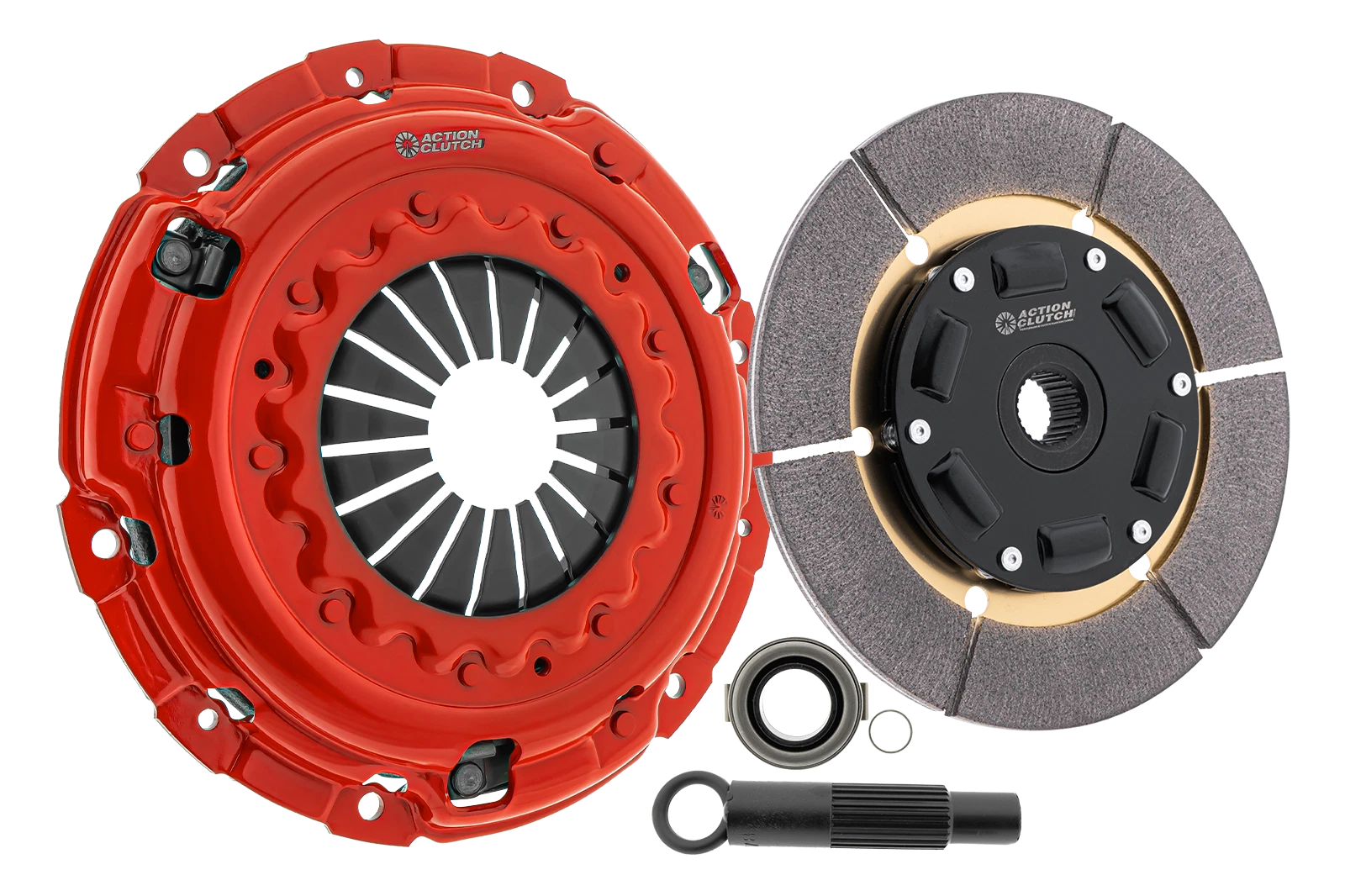 Action Clutch IRONMAN Sprung Clutch Kit | Honda Civic 06-11 2.0L K20Z3 (ACR-0664)
