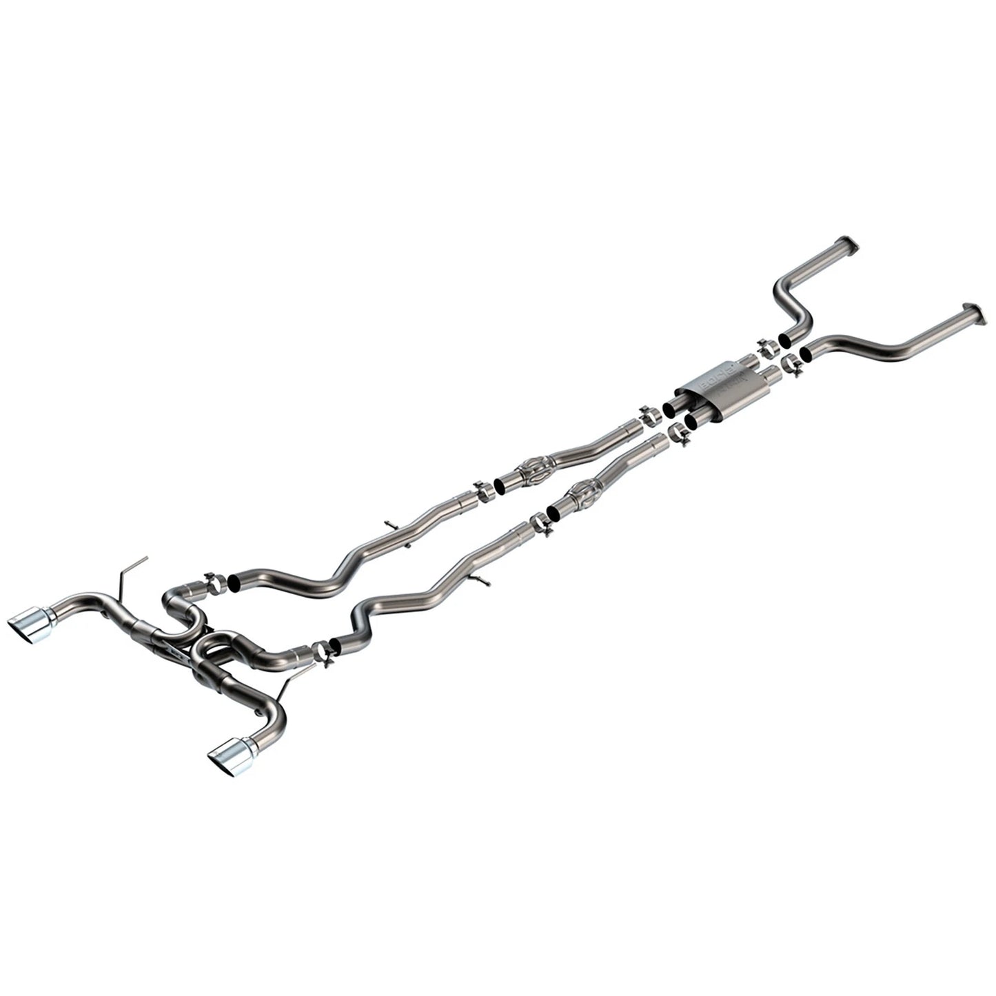 Borla ATAK Cat Back | 2016-2024 Infiniti Q50 3.0T RWD (140978)