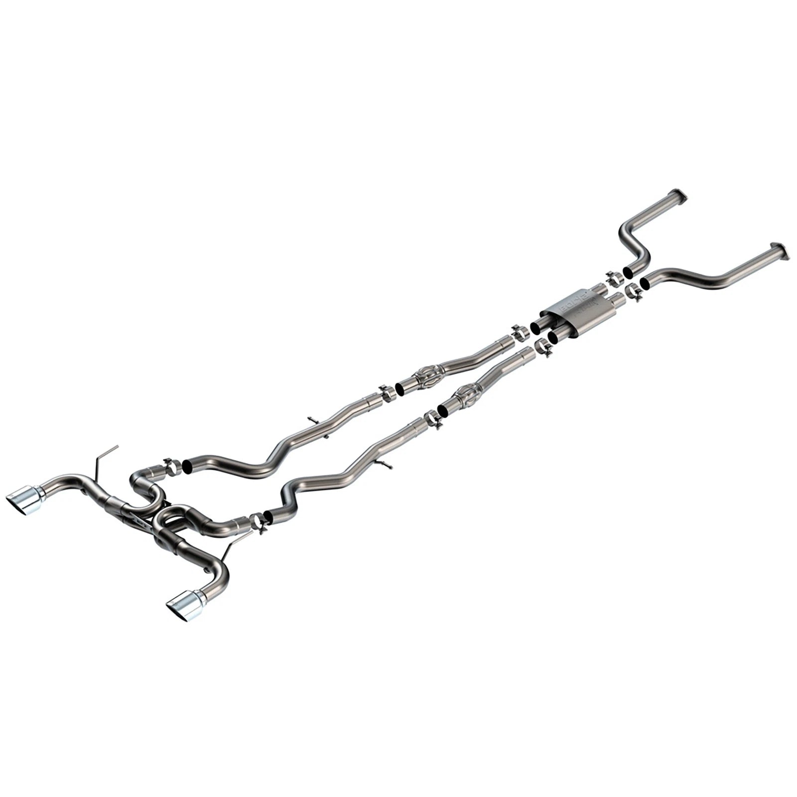 Borla ATAK Cat Back | 2016-2024 Infiniti Q50 3.0T RWD (140978)