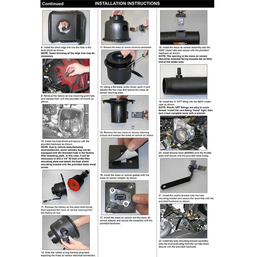 K&N Performance Intake Kit | Ford F-150 (07) V8-4.6L (57-2574)