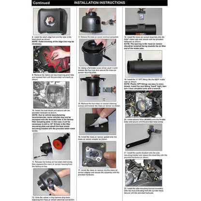 K&N Performance Intake Kit | Ford F-150 (07) V8-4.6L (57-2574)