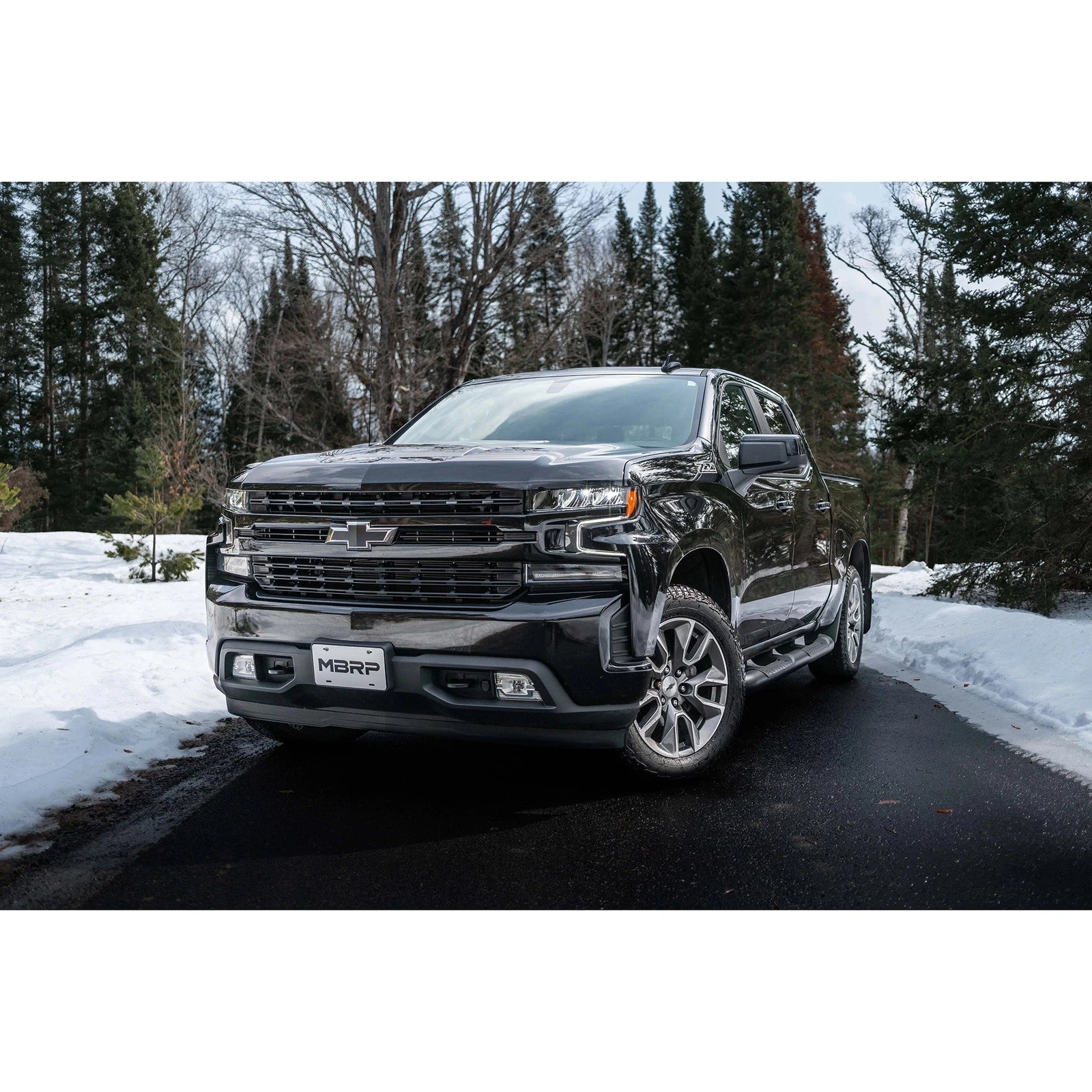 MBRP 2.5in Cat-Back Dual Rear Exit Exhaust T304 | Chevrolet Silverado 1500 2019 4.3L/5.3L (S5085304)