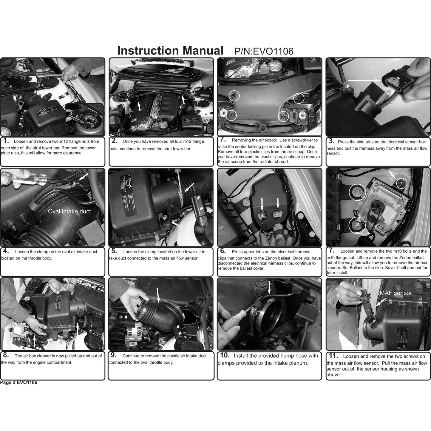 Injen Evolution Intake | BMW M3 E46 (01-06), Z3 (95-03) (EVO1106)