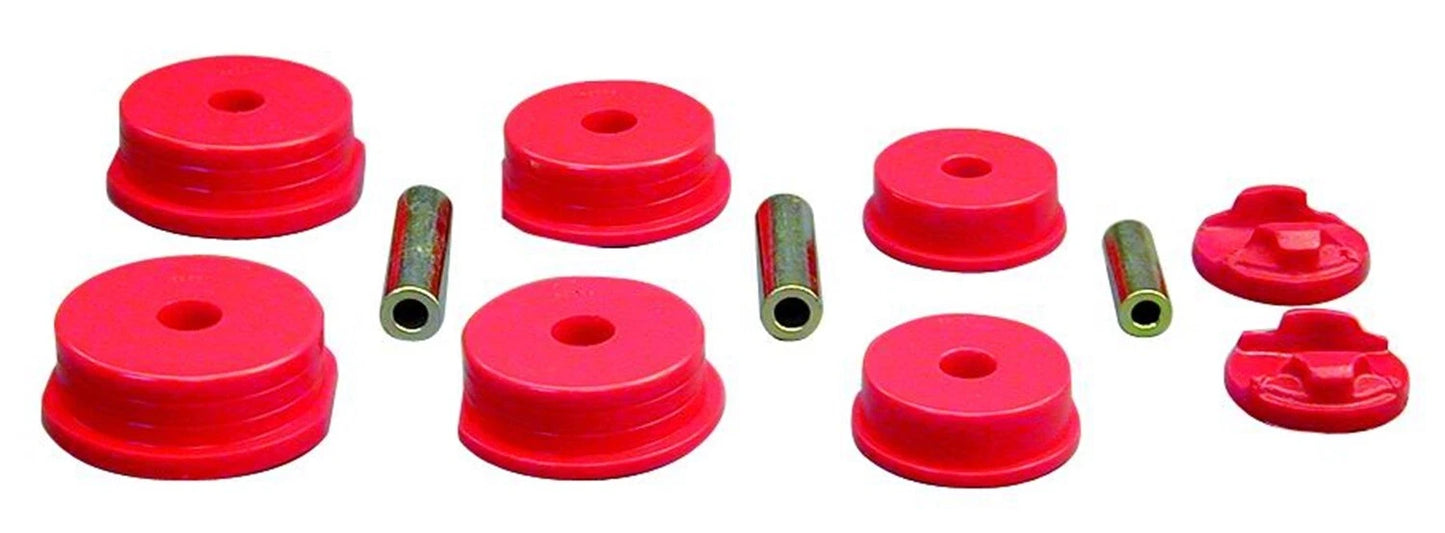Prothane Complete Motor Mount Insert Kit | 1990-1999 DSM (13-1901 / 13-1902)