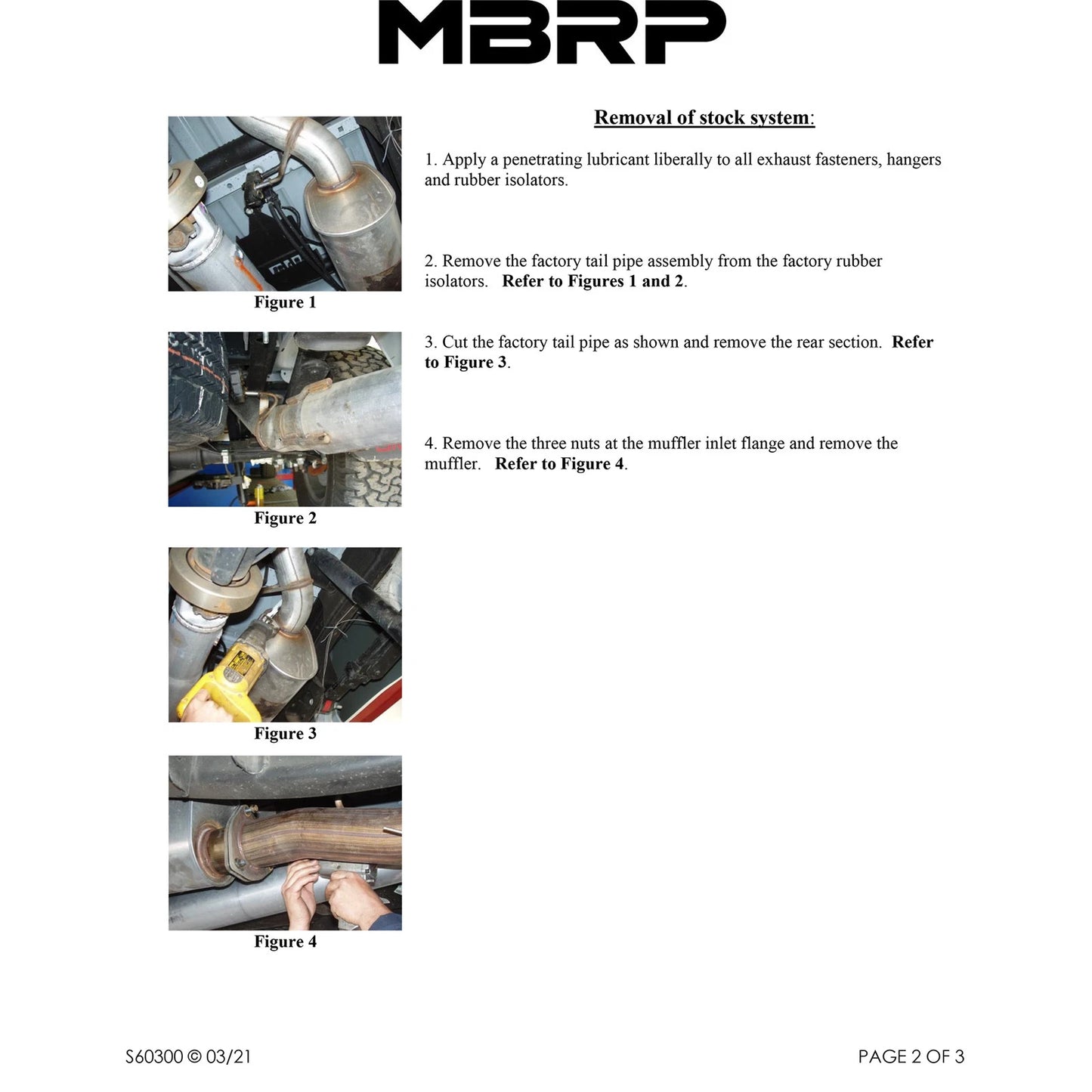 MBRP 07-13 Chev/GMC 2500/3500 Duramax Exhaust | Silverado/Sierra (S60300AL)
