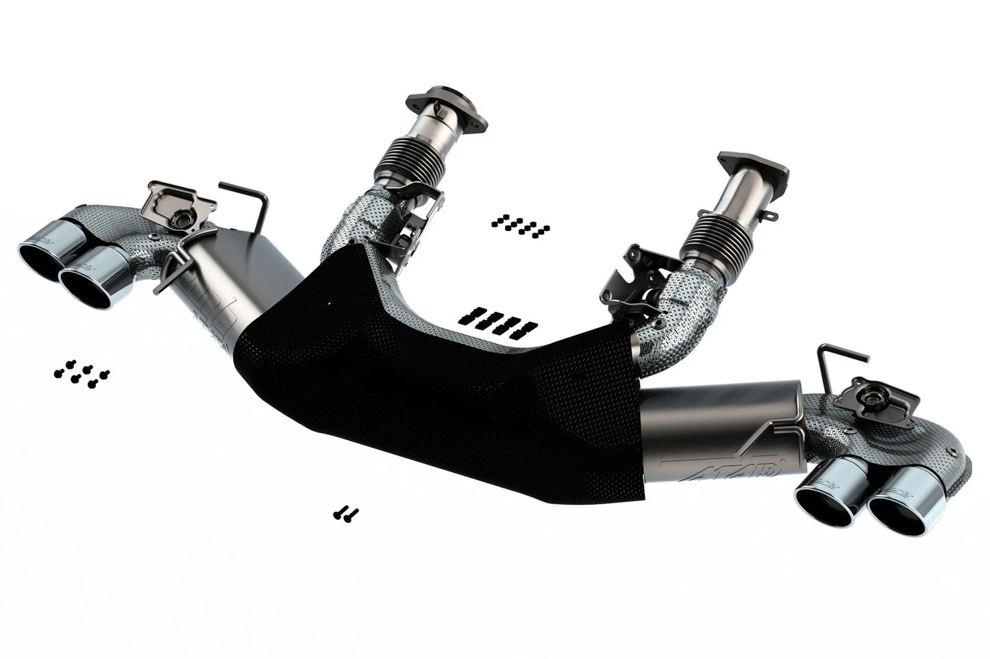 Borla Exhaust Cat-Back Exhaust System | 2020-2021 Chevrolet Corvette (140838/9)