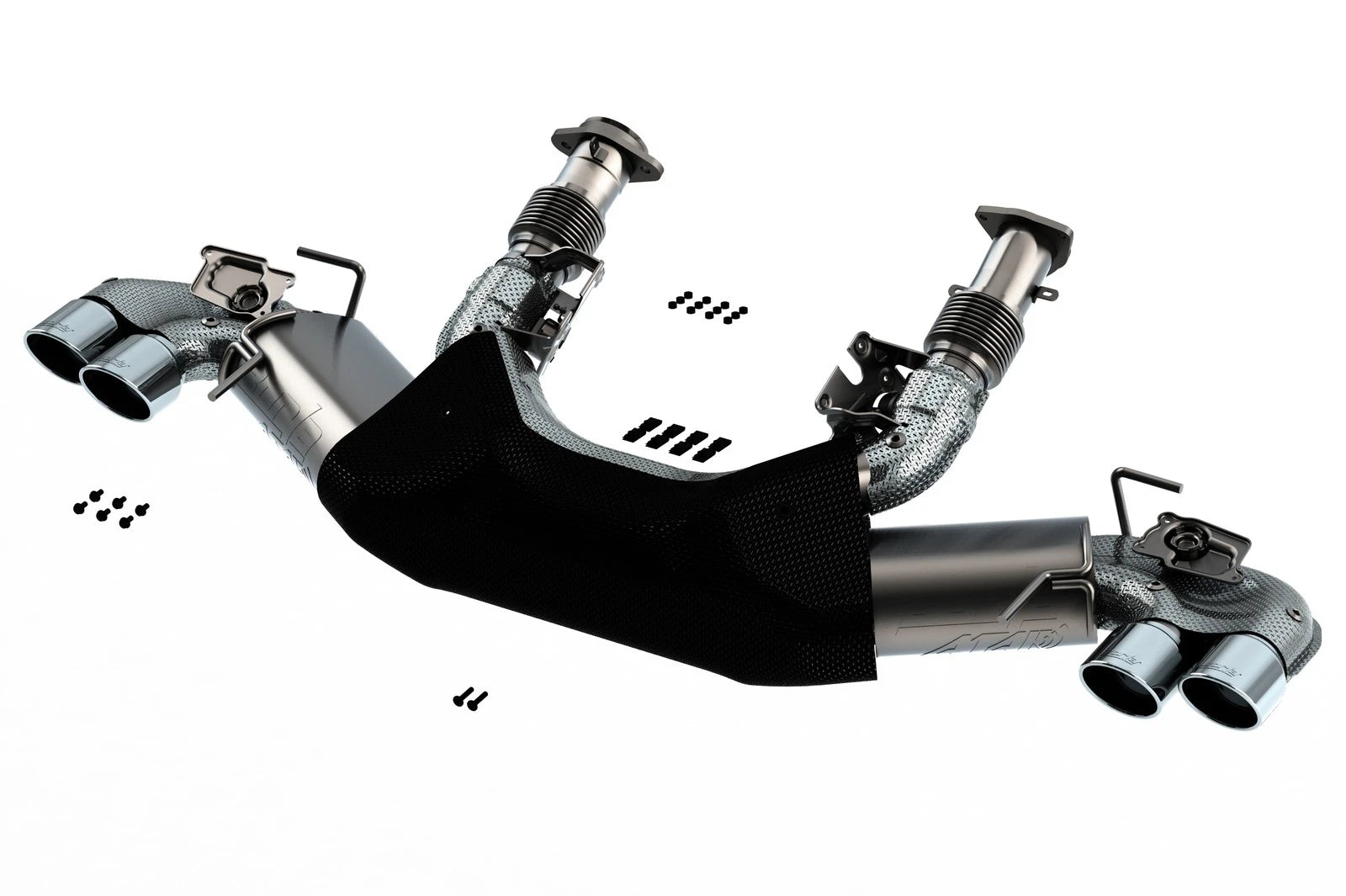 Borla Exhaust Cat-Back Exhaust System | 2020-2021 Chevrolet Corvette (140838/9)