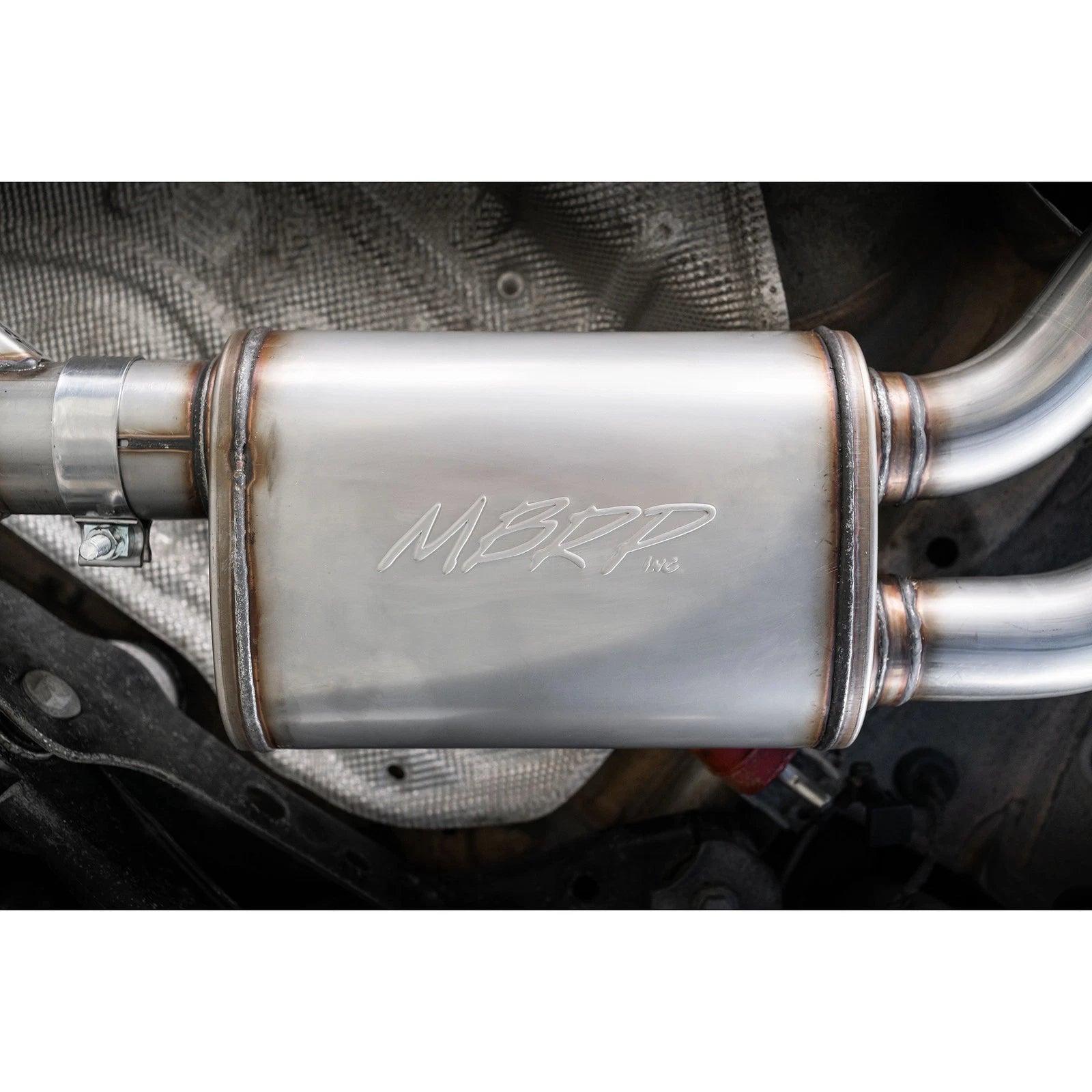 MBRP 3-In Armor Pro Street Profile Quad Rear Exit Cat-Back | Audi S3 (S46013CF)