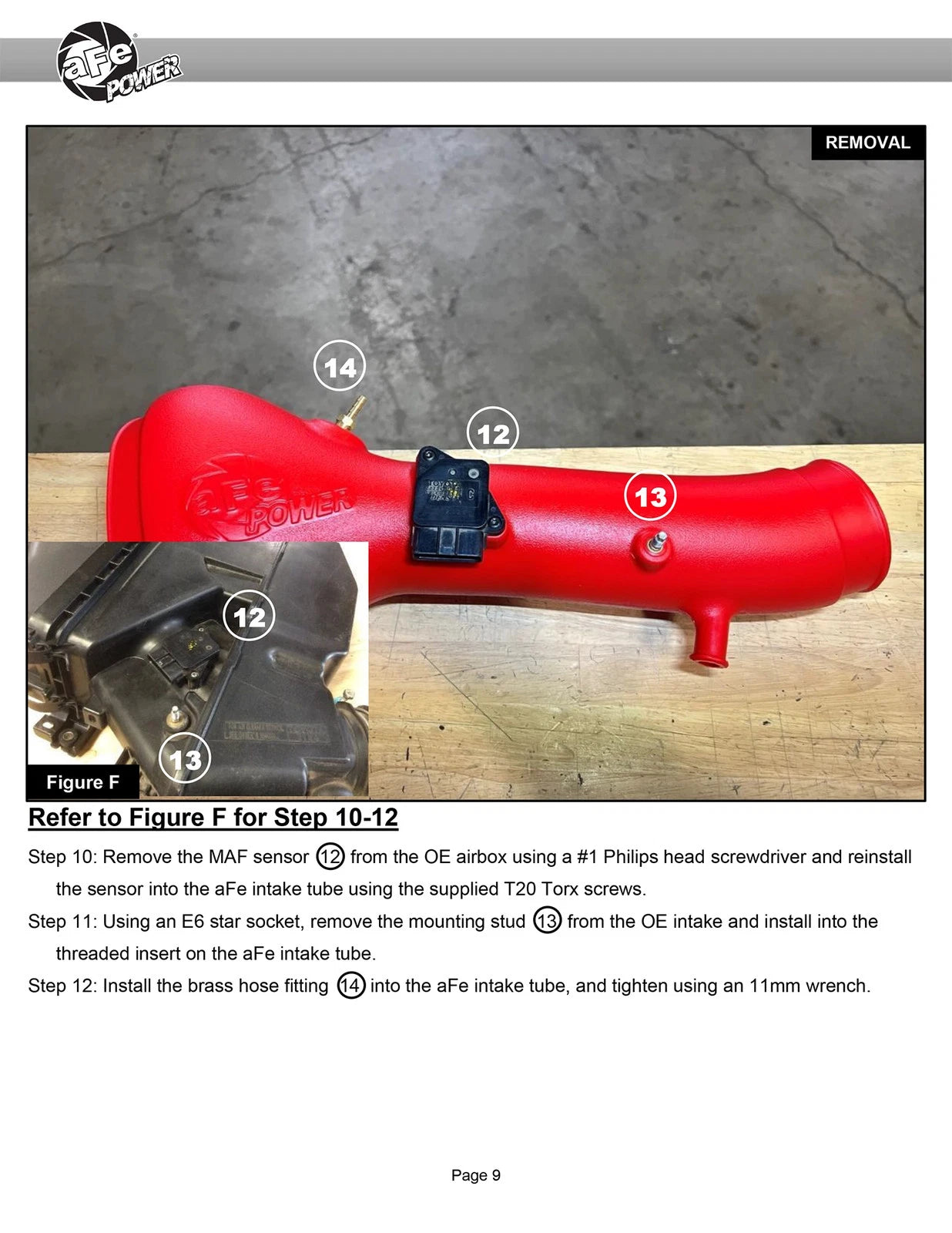 aFe Momentum GT Red Edition Cold Air Intake w/ Pro DRY S Filter | Toyota FJ Cruiser (07-23) (50-70095DR)