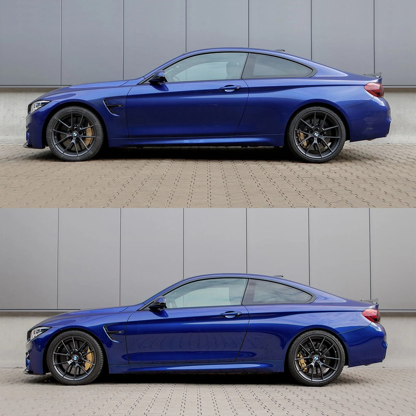 H&R VTF Adjustable Lowering Springs | BMW M2 F87 (16-18) / M3 / M4 (23003-1)