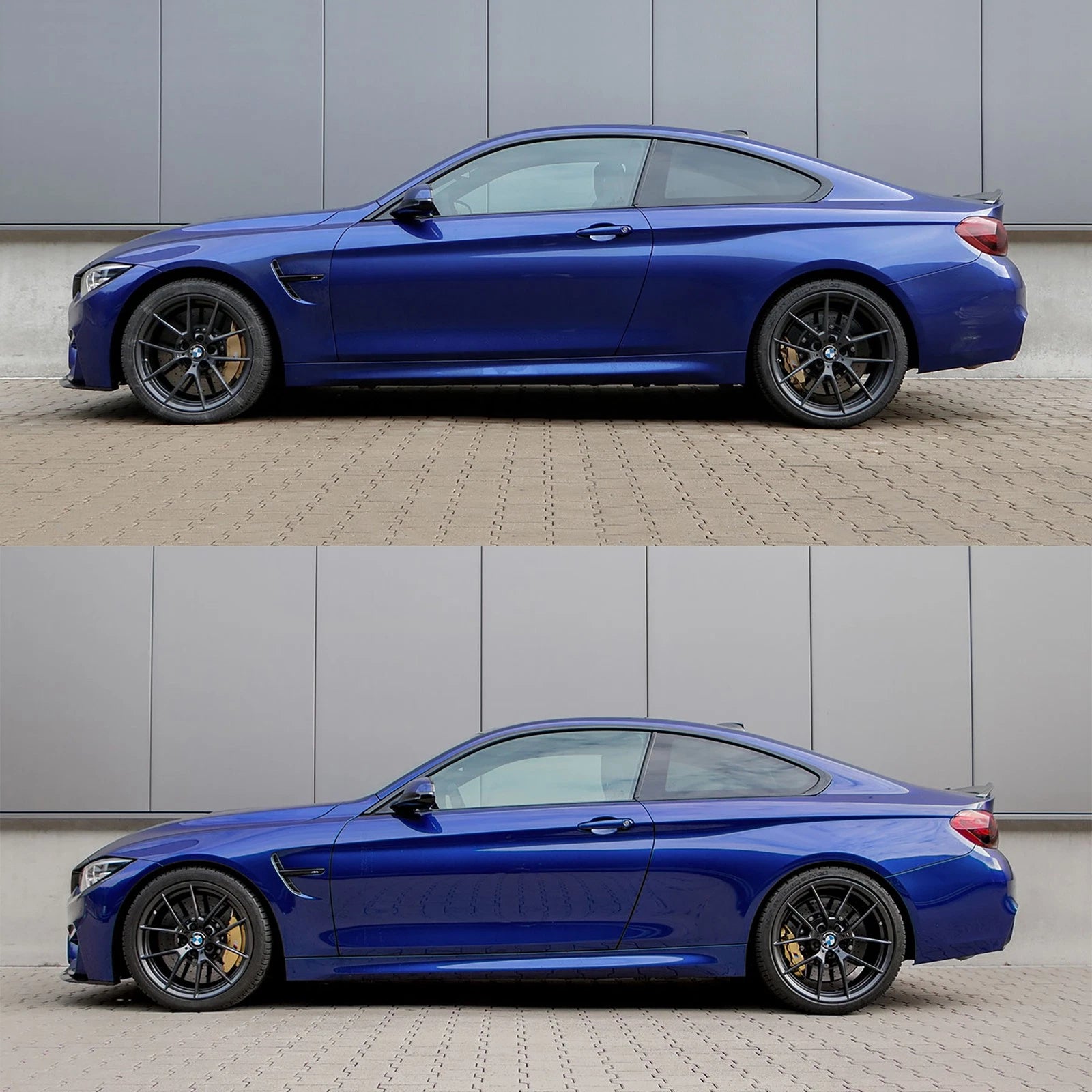 H&R VTF Adjustable Lowering Springs | BMW M2 F87 (16-18) / M3 / M4 (23003-1)
