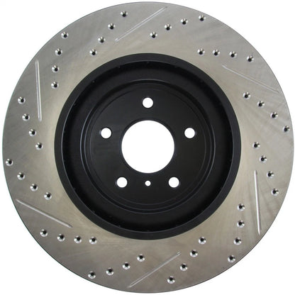 StopTech Drilled & Slotted Sport Rotor - Front Left | Multiple Fitments (127.42100L)