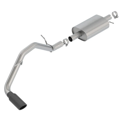 Borla Cat-Back Exhaust System - S-Type | 2019-2020 Ford Ranger 2.3L (140788)