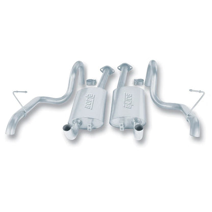 Borla Cat-Back Exhaust System - S-Type | 1987-1993 Ford Mustang 5.0L (14139)