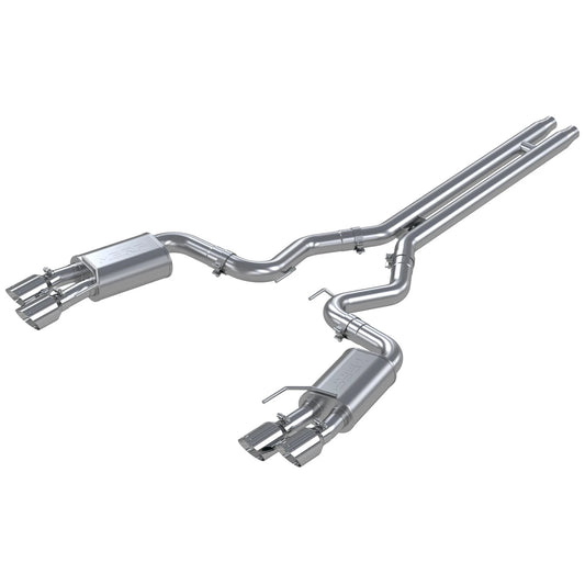 MBRP Perf SS 3" Street Quad Exit Catback | Ford Mustang GT (18-21) (S7205304)