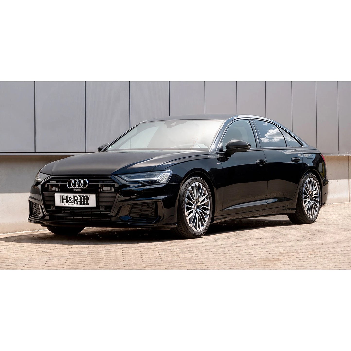 H&R F2 Sport Springs w/ Sport Suspension | Audi A6 Prestige AWD (19-23) (28687-2)