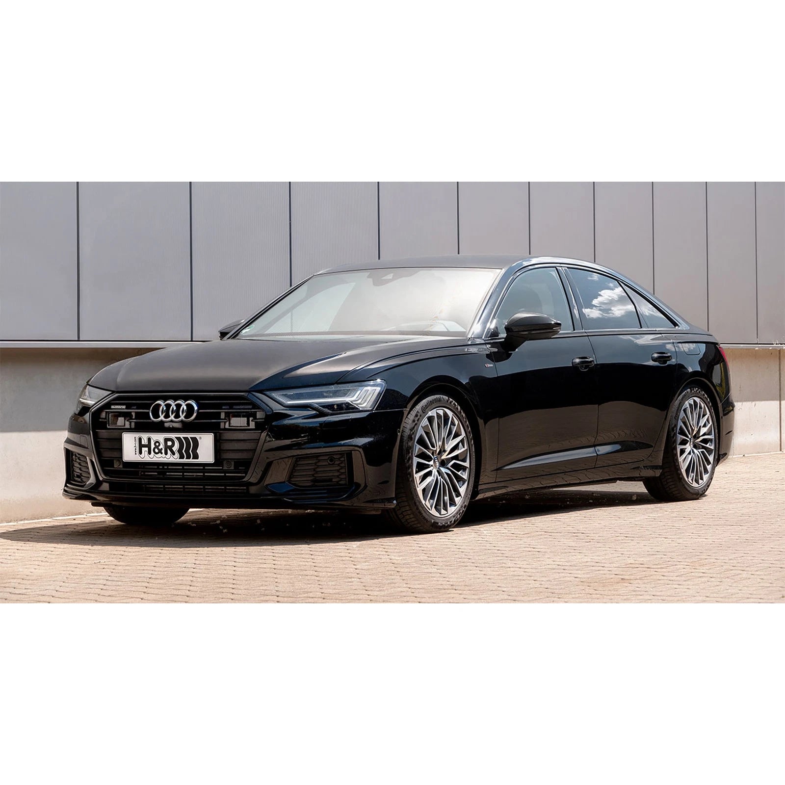 H&R F2 Sport Springs w/ Sport Suspension | Audi A6 Prestige AWD (19-23) (28687-2)