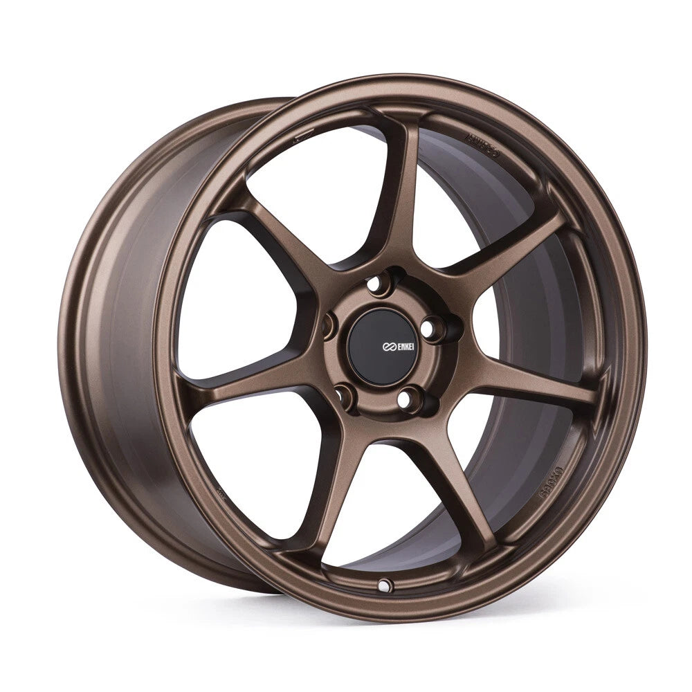 Enkei TS-7 Matte Bronze | 18x9.5" +45mm | 5x100mm Wheel