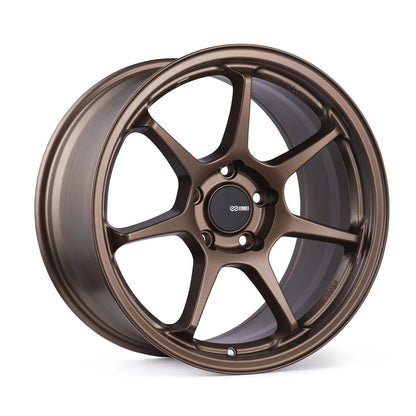 Enkei TS-7 Matte Bronze | 18x9.5" +45mm | 5x100mm Wheel