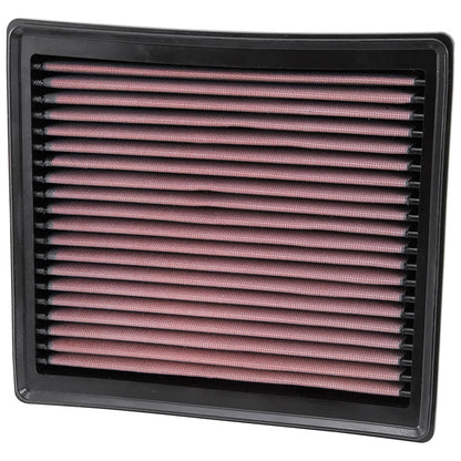 K&N 33-5005 High Flow Performance Air Filter for 13-23 Ram 2500 3500 6.7L Diesel