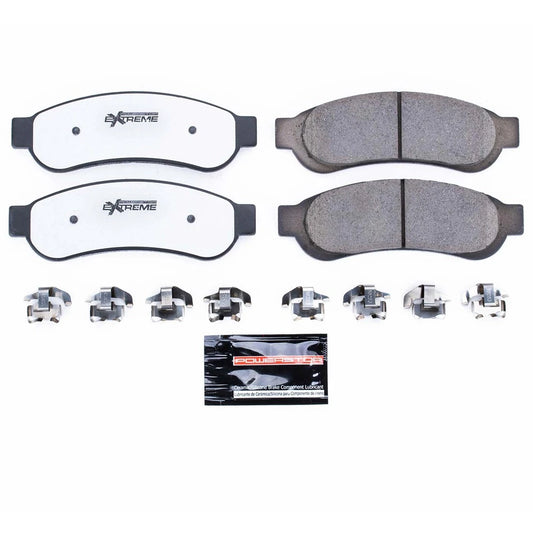 PowerStop Brake Pad Set | 2010–2012 Ford F-250 Super Duty Rear (Z36-1334)
