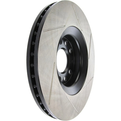 StopTech 126.33096SR Front Right Slotted Brake Rotor for 2001-09 A4 / 1998-04 A6