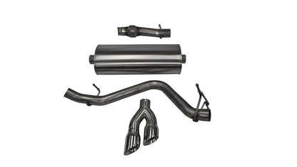 CORSA Sport / 3.0 in Cat-Back SSE 4.0 in Twin Tips | 14-19c Silverado Sierra 5.3L 119WB (14871)