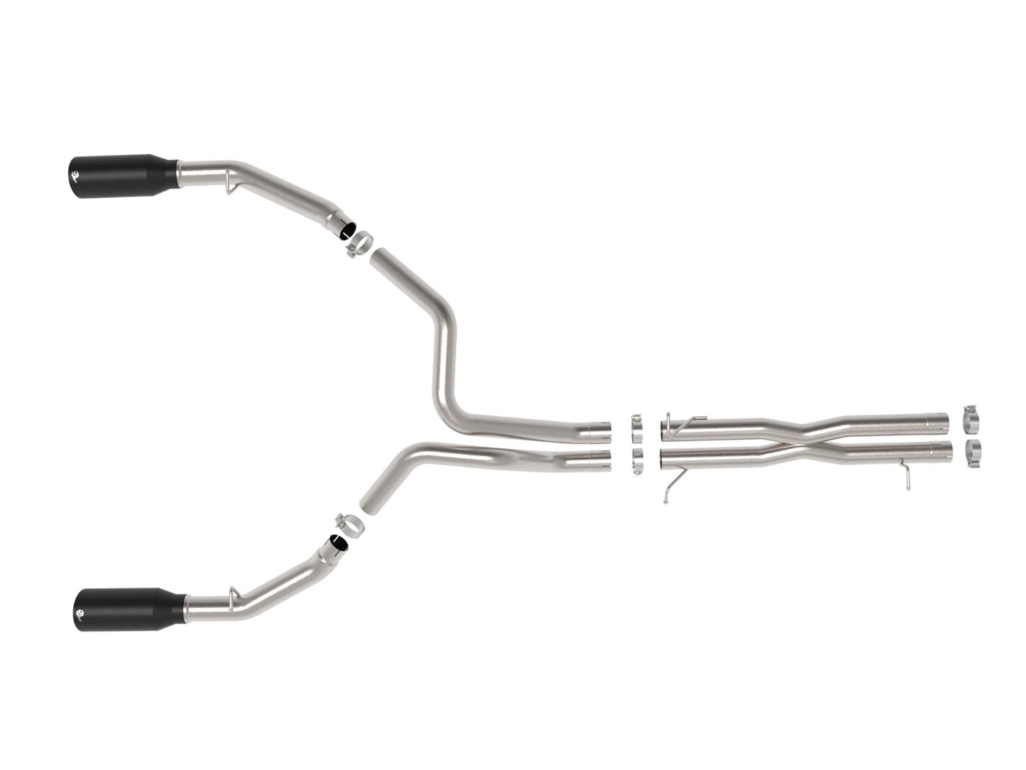 aFe Vulcan 3-1/2 IN SS Cat-Back Exhaust | Dodge RAM 1500 (49-32087-B)