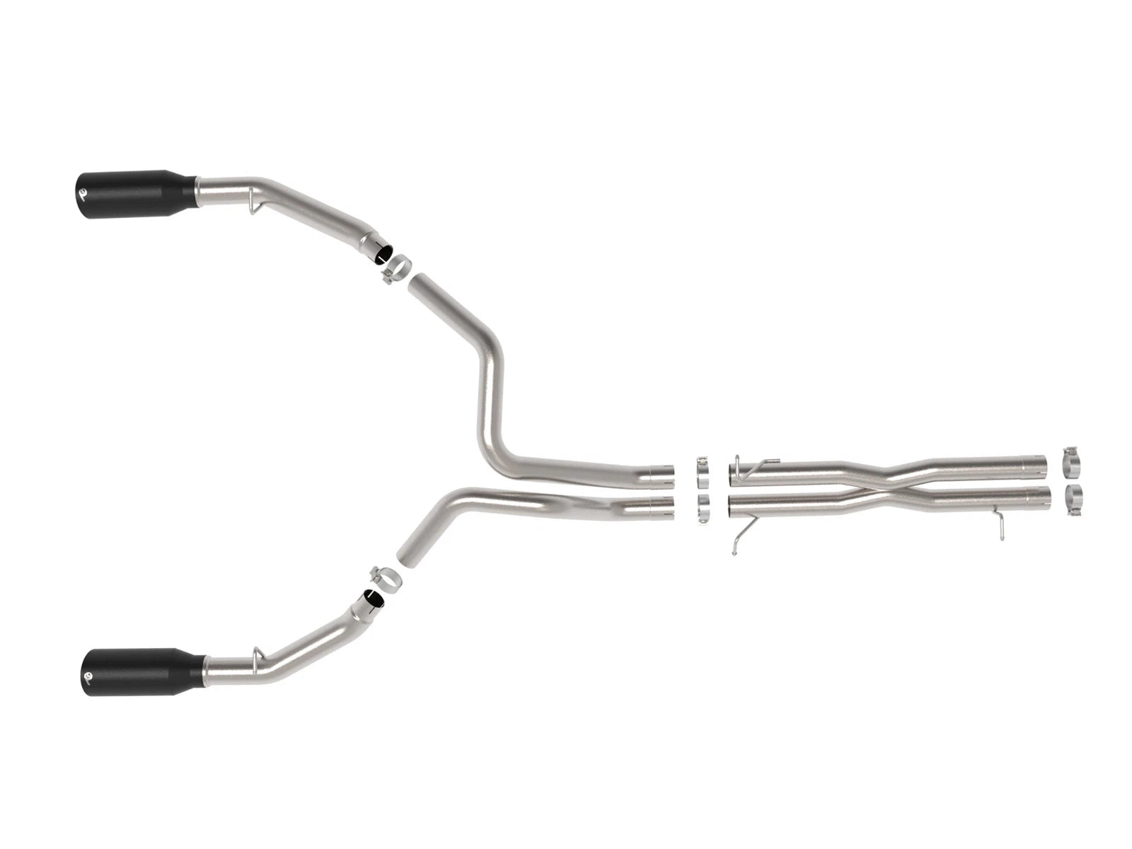 aFe Vulcan 3-1/2 IN SS Cat-Back Exhaust | Dodge RAM 1500 (49-32087-B)