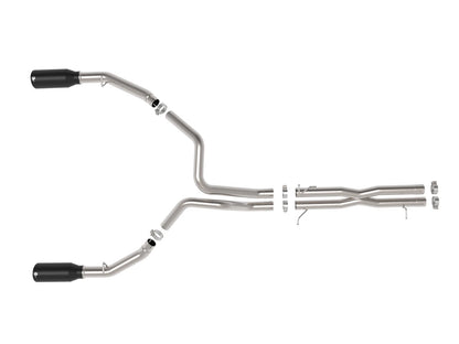 aFe Vulcan 3-1/2 IN SS Cat-Back Exhaust | Dodge RAM 1500 (49-32087-B)