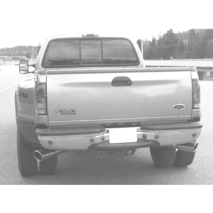MBRP Armor Lite V-10 Cat Back 4 Dual Split Side Exhaust System | Ford F-250/350 (99-04) (S5208AL)