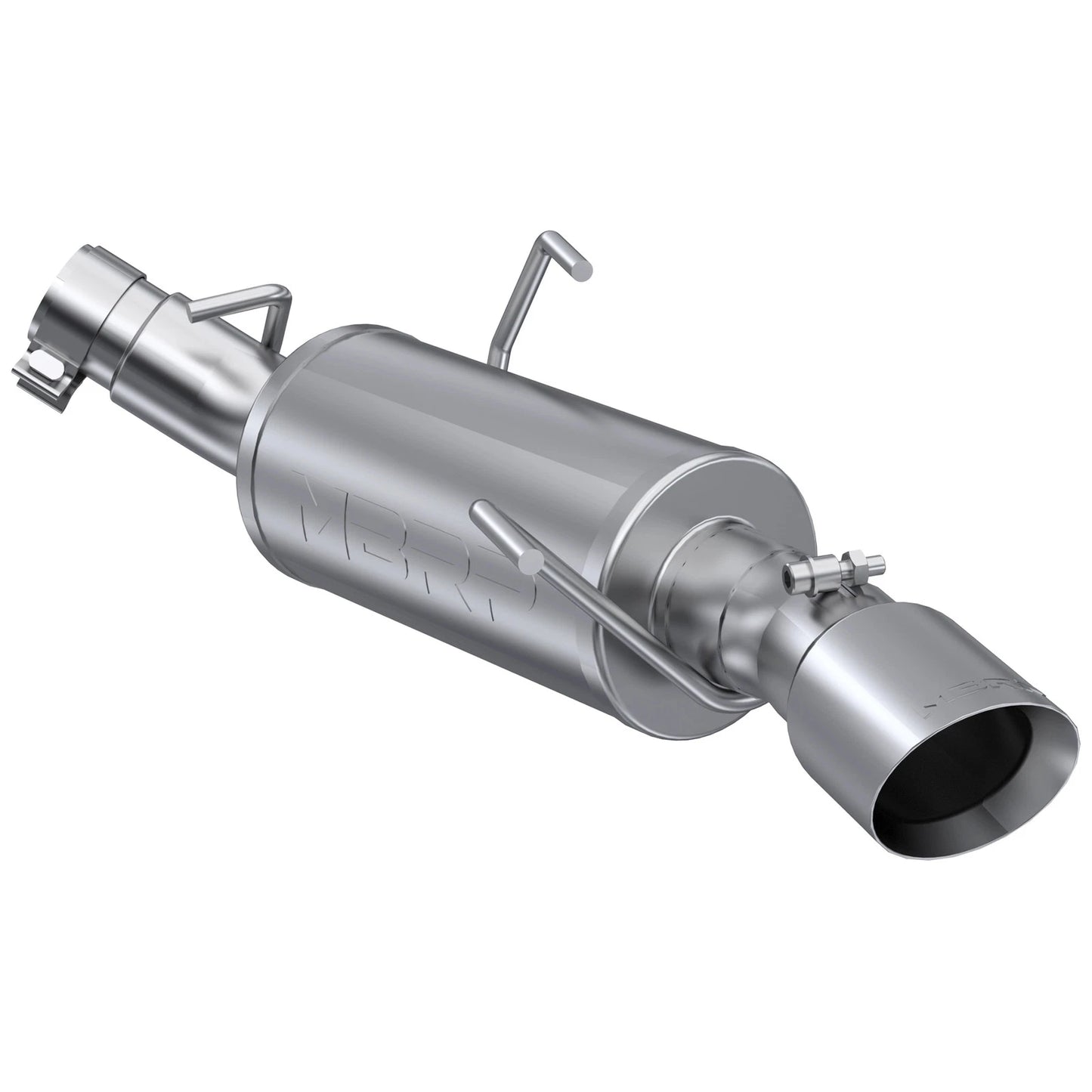 MBRP 3in Axle Back Single Rear Exit Exhaust | Ford Mustang V6 (05-10) (S7217AL)