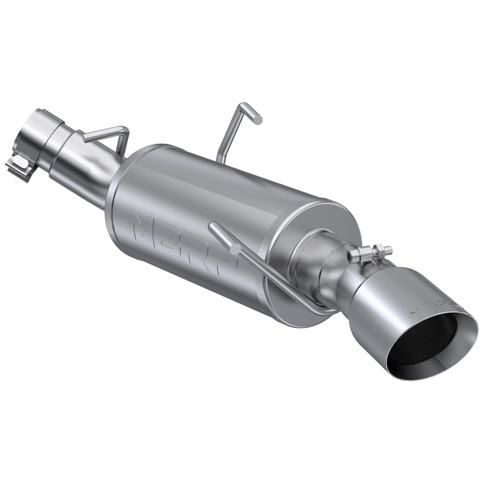 MBRP 3in Axle Back Single Rear Exit Exhaust | Ford Mustang V6 (05-10) (S7217AL)