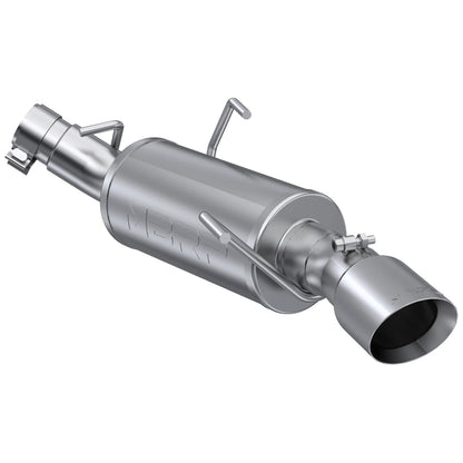 MBRP 3in Axle Back Single Rear Exit Exhaust | Ford Mustang V6 (05-10) (S7217AL)