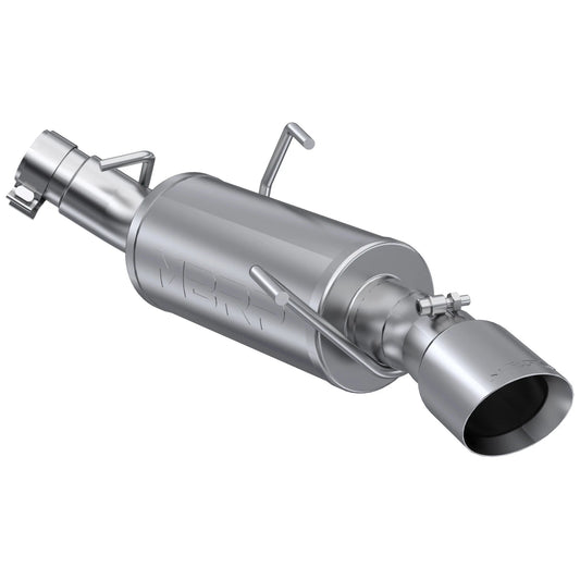 MBRP 3in Axle Back Single Rear Exit Exhaust | Ford Mustang V6 (05-10) (S7217AL)
