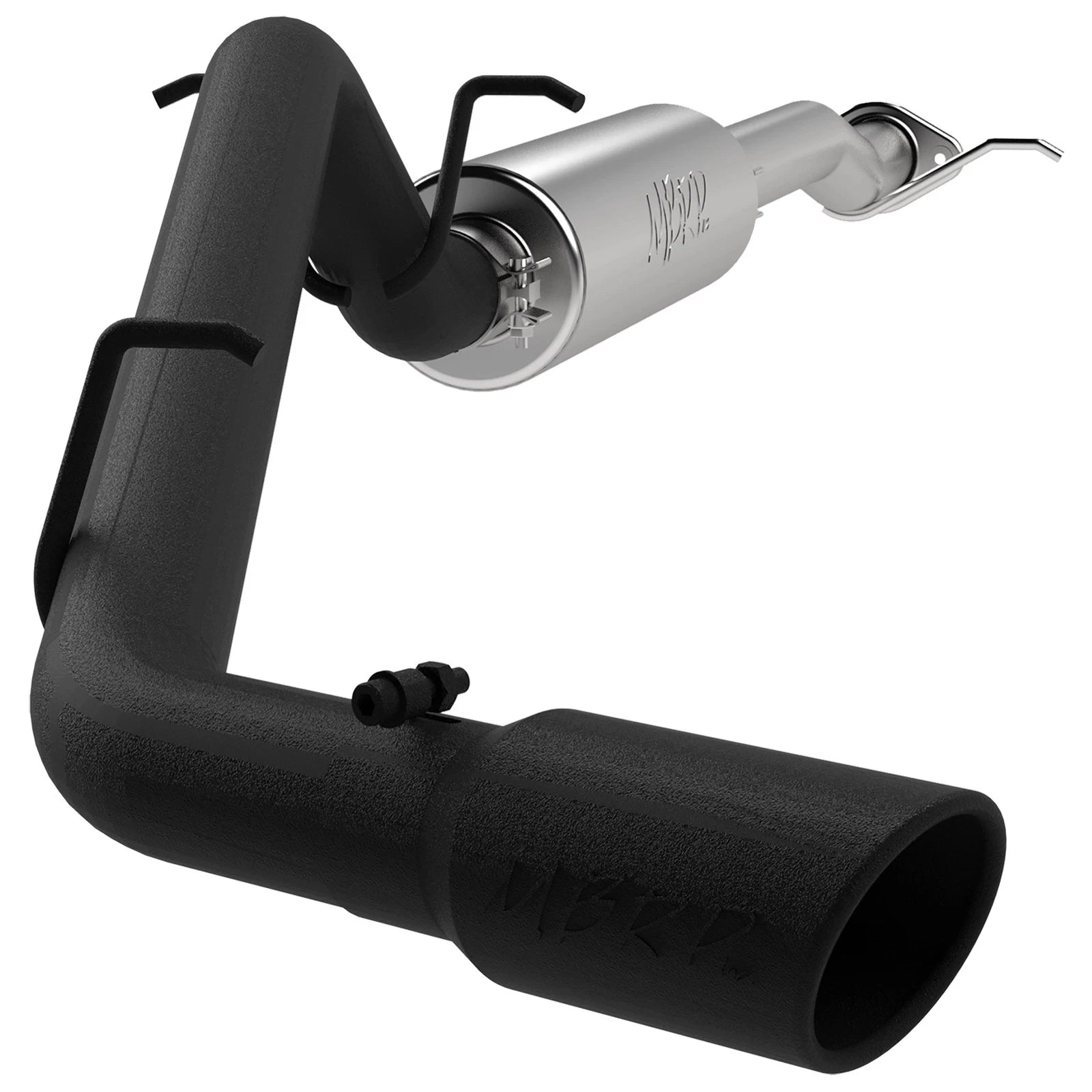 MBRP 3in D&S Cat-Back Exhaust | Chevrolet Colorado/GMC Canyon (17+) (S5090BLK)