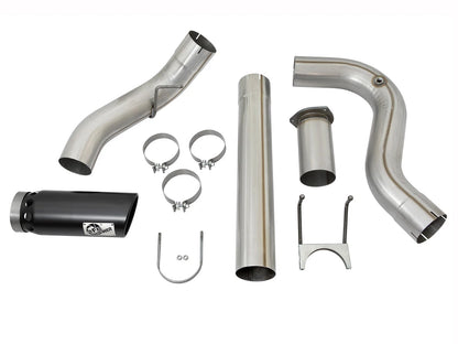 aFe ATLAS 5in DPF-Back Alum Steel Exhaust | Ford F-250/350 (17-23/23-26) (49-03090-B)