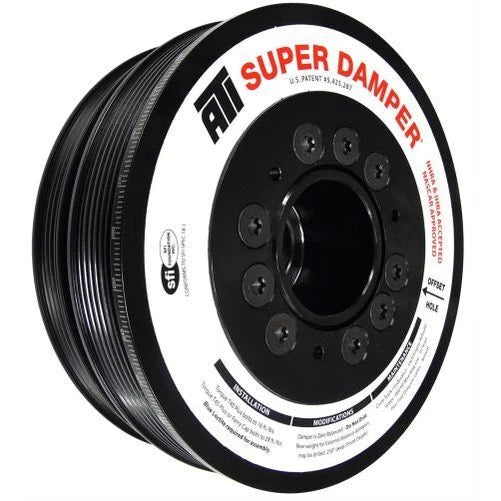 ATI Damper - 7.425in - Steel LW - 6/4 Grv - LS1-2-3-6 & L76 - 97-13 - Y Body & SS & G8 - 3 Ring