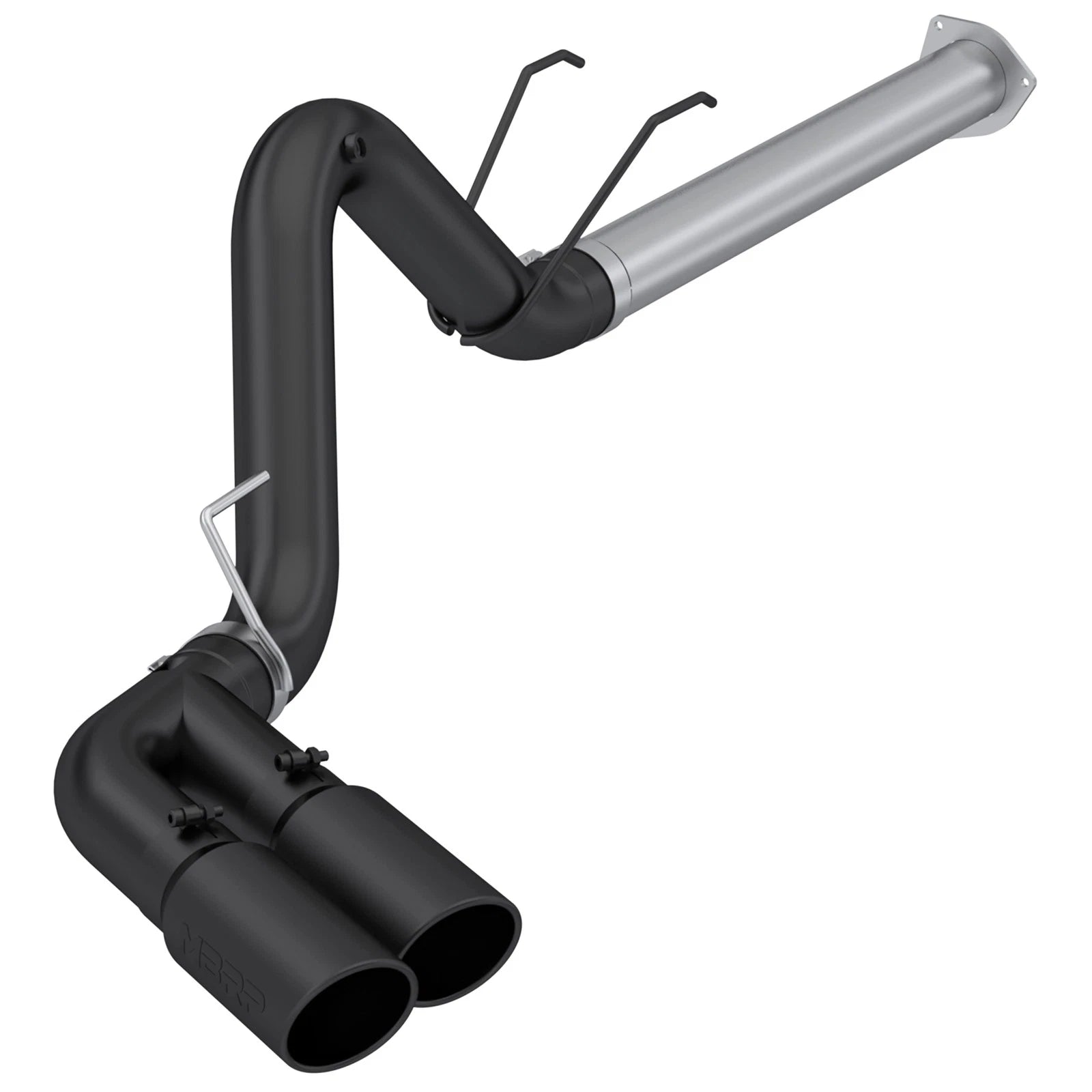 MBRP Armor BLK 17-24 F-250/350/450 Dual Exit Exhaust System (S6290BLK)