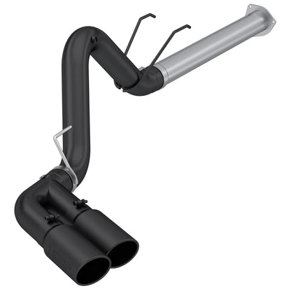 MBRP Armor BLK 17-24 F-250/350/450 Dual Exit Exhaust System (S6290BLK)