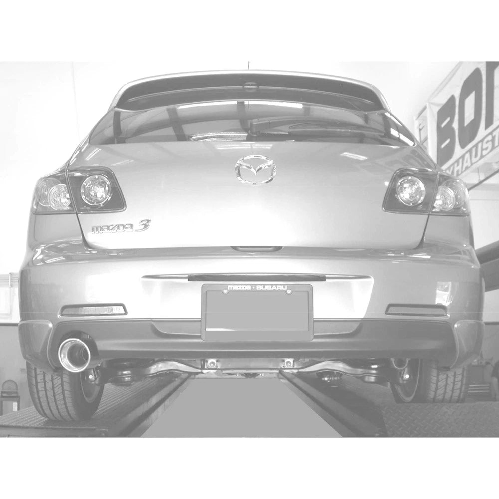 Borla Catback Exhaust | 2004-2009 Mazda 3 (140121)