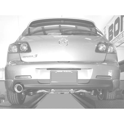 Borla Catback Exhaust | 2004-2009 Mazda 3 (140121)