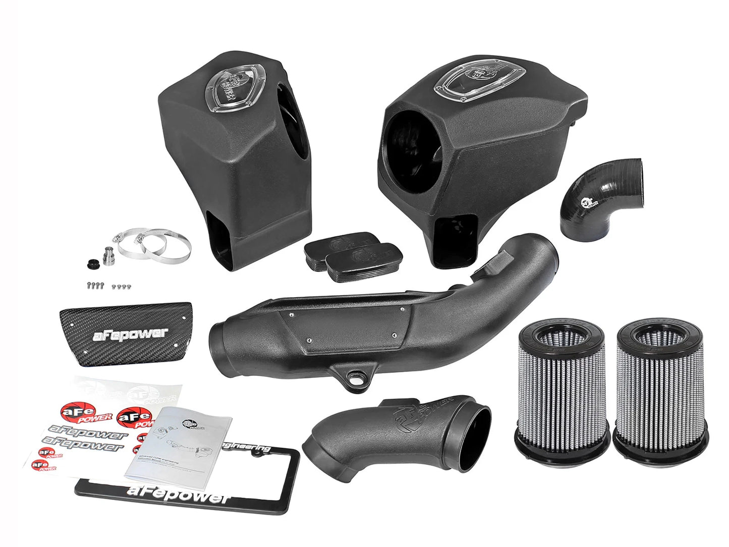 aFe Momentum Pro DRY S Cold Air Intake | BMW M3/M4 (F80/82/83) L6 3.0L (tt) (15-18) (51-76305)