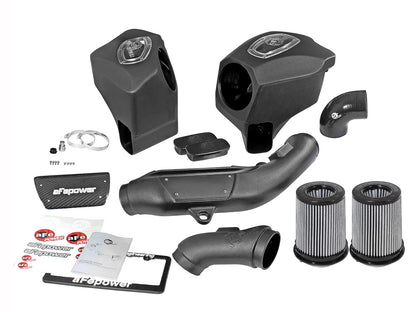 aFe Momentum Pro DRY S Cold Air Intake | BMW M3/M4 (F80/82/83) L6 3.0L (tt) (15-18) (51-76305)